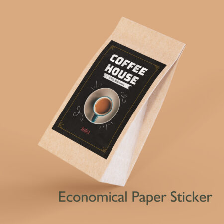 Standard Sticker - Economical