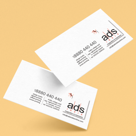 Business Cards Single Side